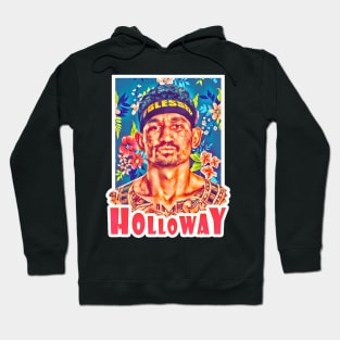 Max Holloway Hawaiian Style Hoodie